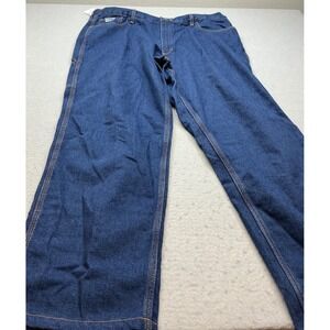 Tyndale FR Carpenter Jeans‎ Flame Resistant Work Pants Blue Size 42 NWT